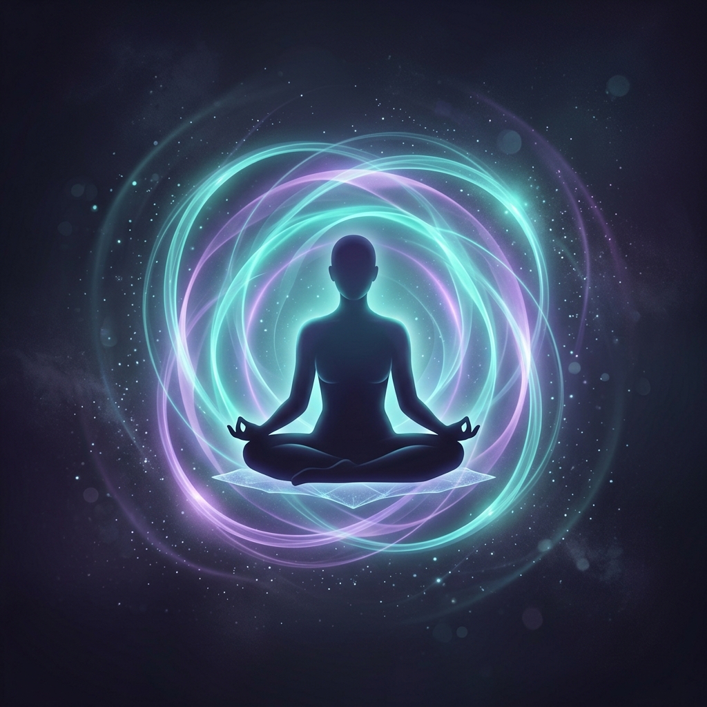 Meditation illustration